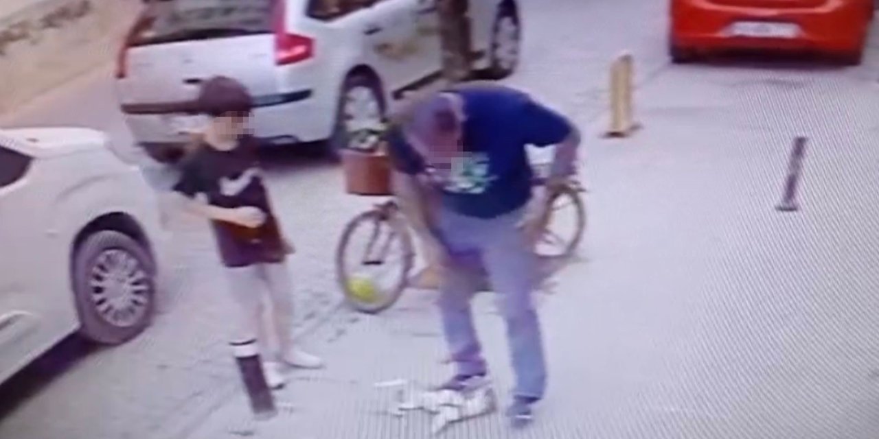Kucağındaki köpeği yere fırlatan şahıs adliyeye sevk edildi