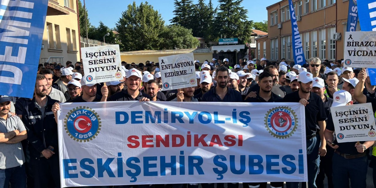 Demiryol-İş Sendikası'ndan Toplu İş Sözleşmesi tepkisi