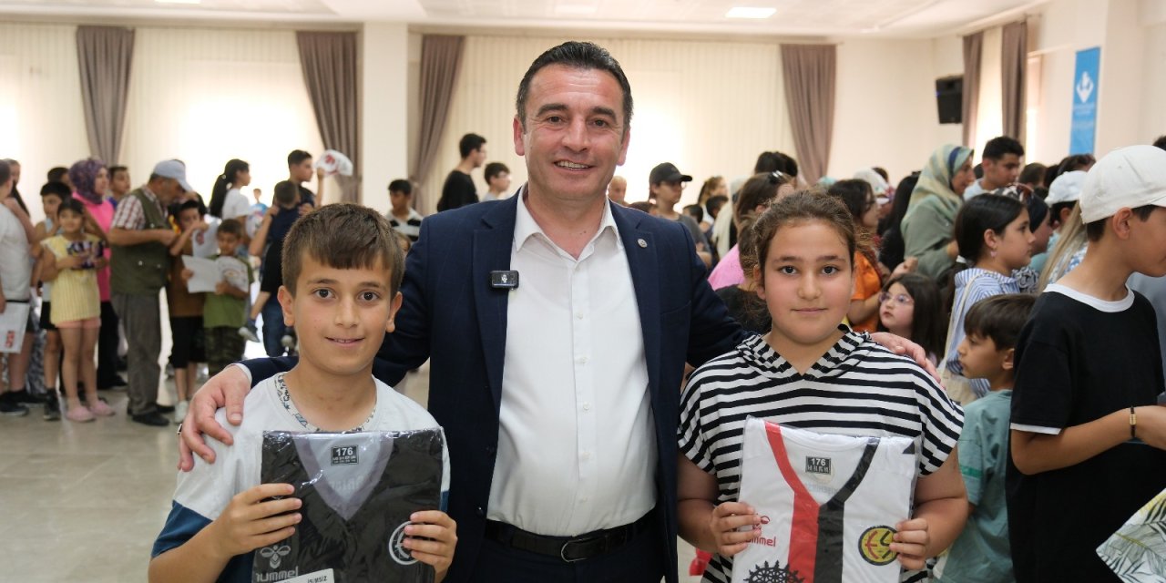 Başkan Dökmeci’den en güzel hediye