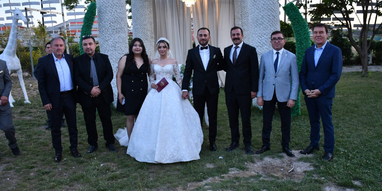 Bekir Kalkan’ın mutlu günü