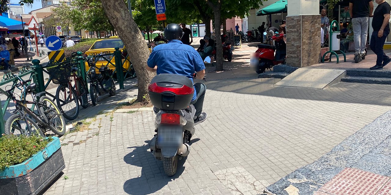Eskişehir'de motosikletler kural tanımıyor