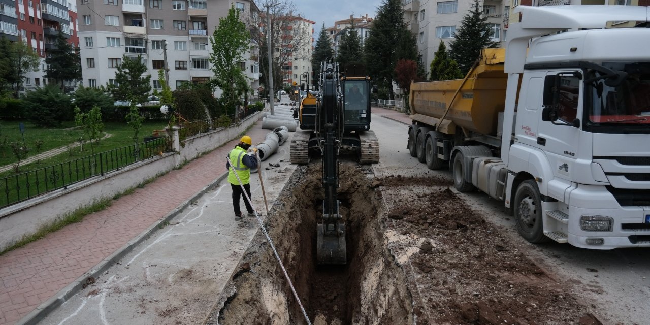 Eskişehir'e dayanıklı yağmur suyu altyapısı kazandırıldı