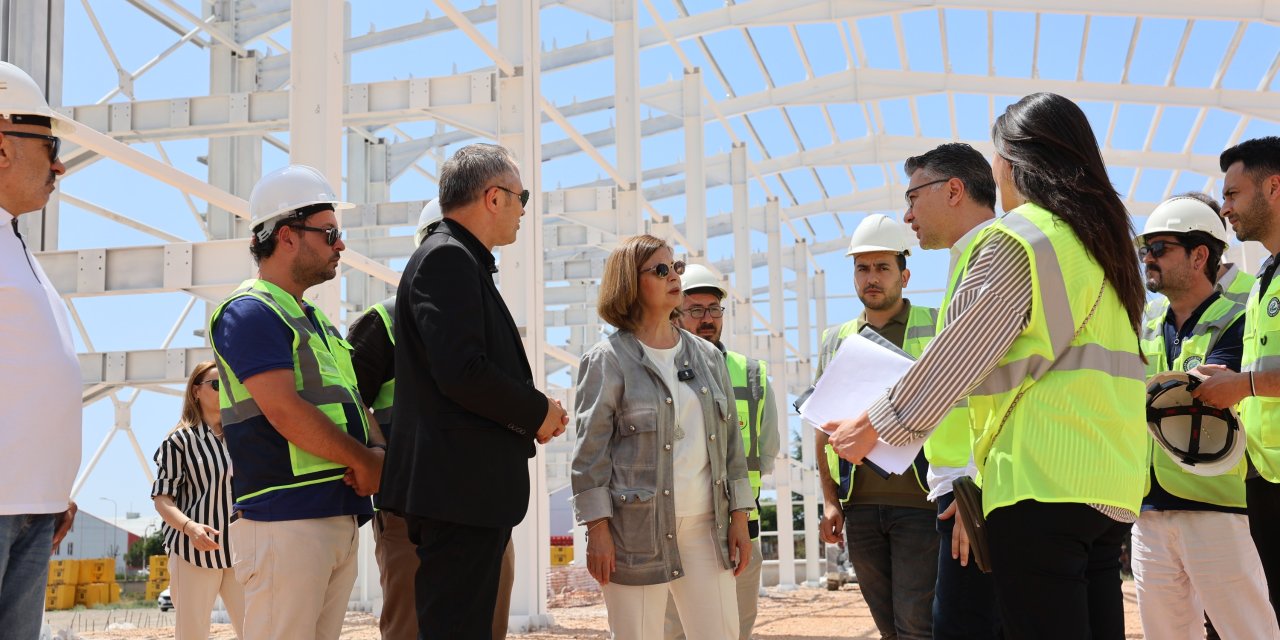 Eskişehir'de Afet Koordinasyon Merkezi inşaatı tamamlanıyor