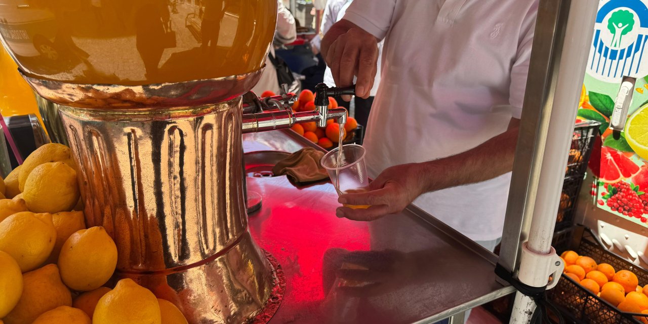 Eskişehir'de sifon limonataya ilgi artıyor