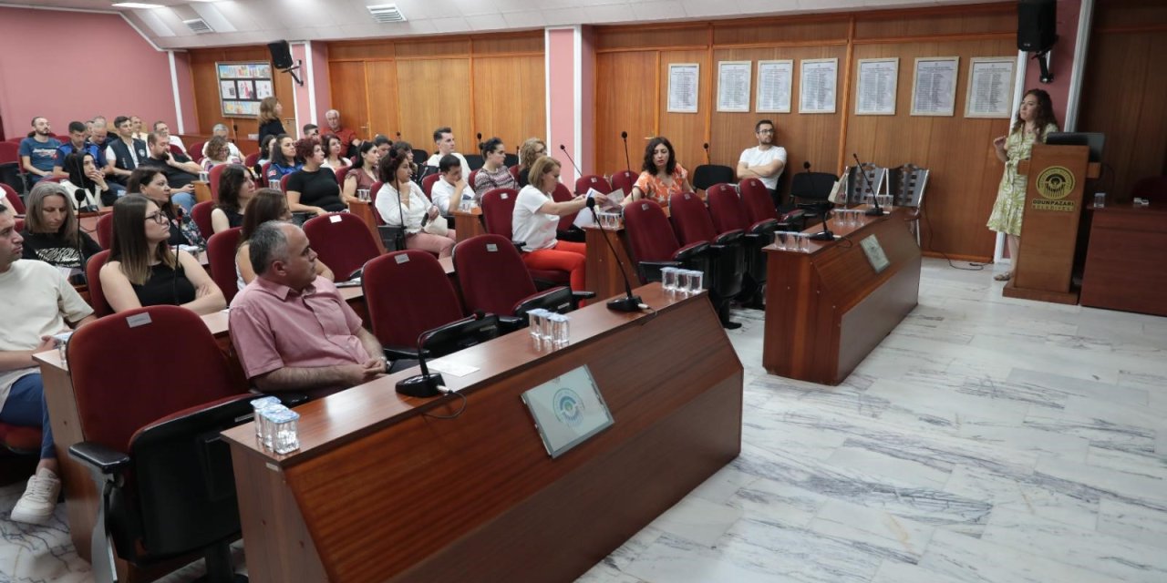 Odunpazarı personeline hizmet içi eğitim programı