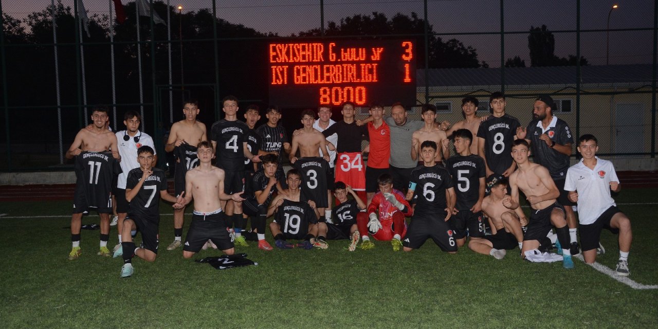 Gençlergücü final aşkına