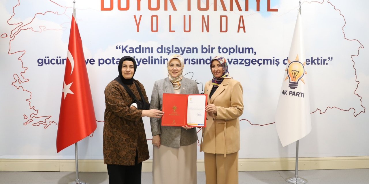 AK Parti Çifteler’de görev değişikliği