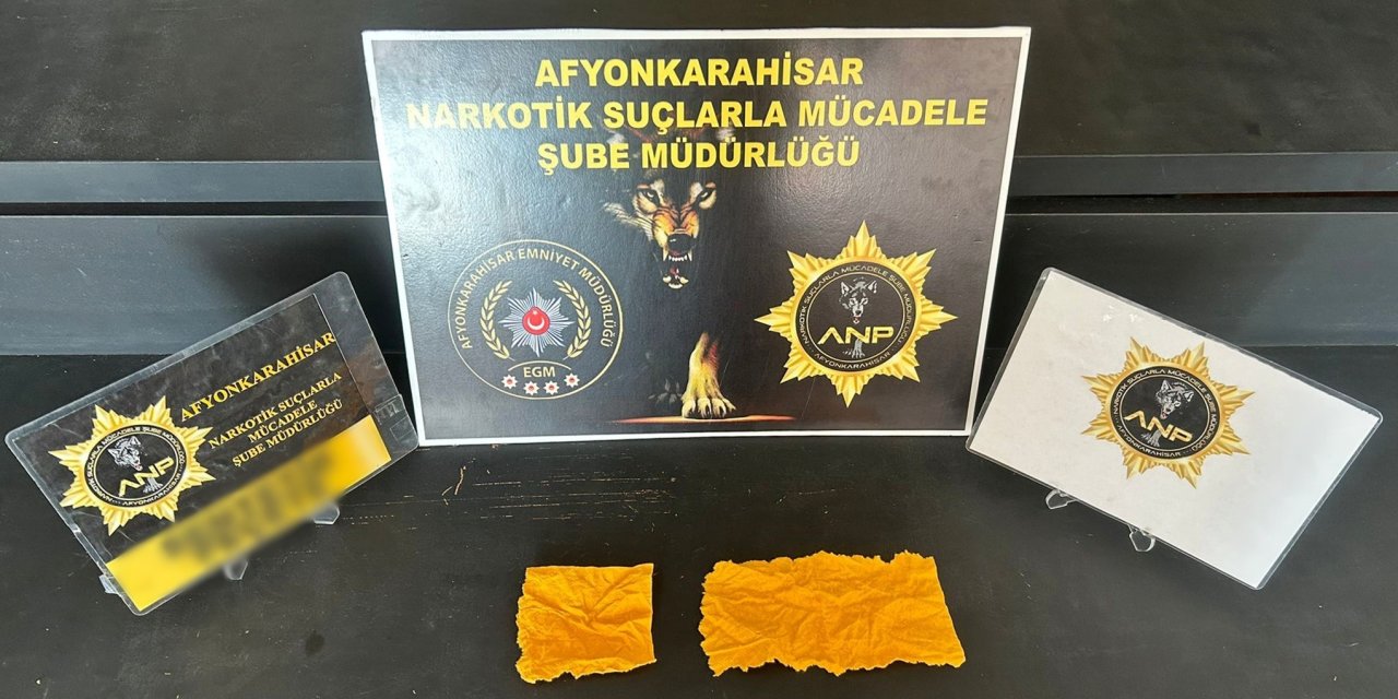 Afyonkarahisar'da uyuşturucu ile mücadele