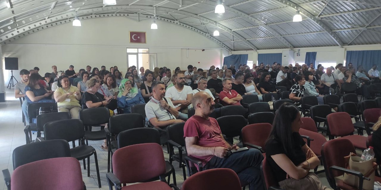 'Yeşil Sanayi Eğitimi' verildi