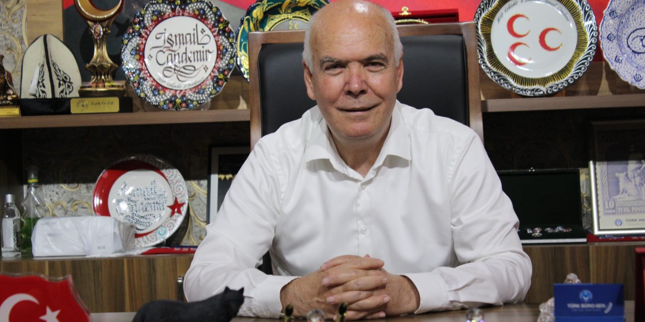 İsmail Candemir Eskişehir’in su sorununa dikkat çekti