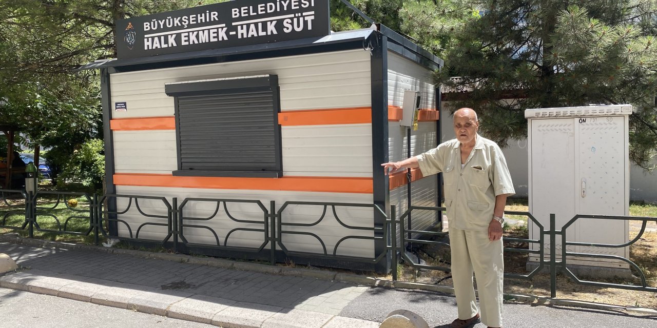 Eskişehir'de vatandaştan o parka tuvalet talebi