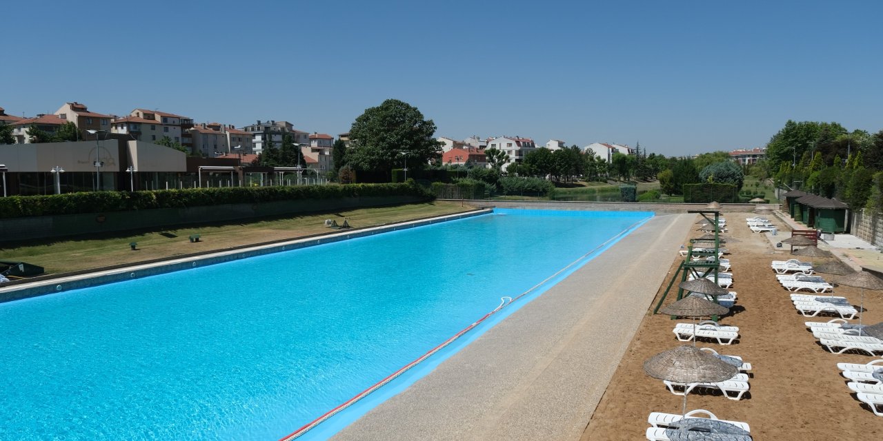 Kentpark yapay plajı açılıyor!