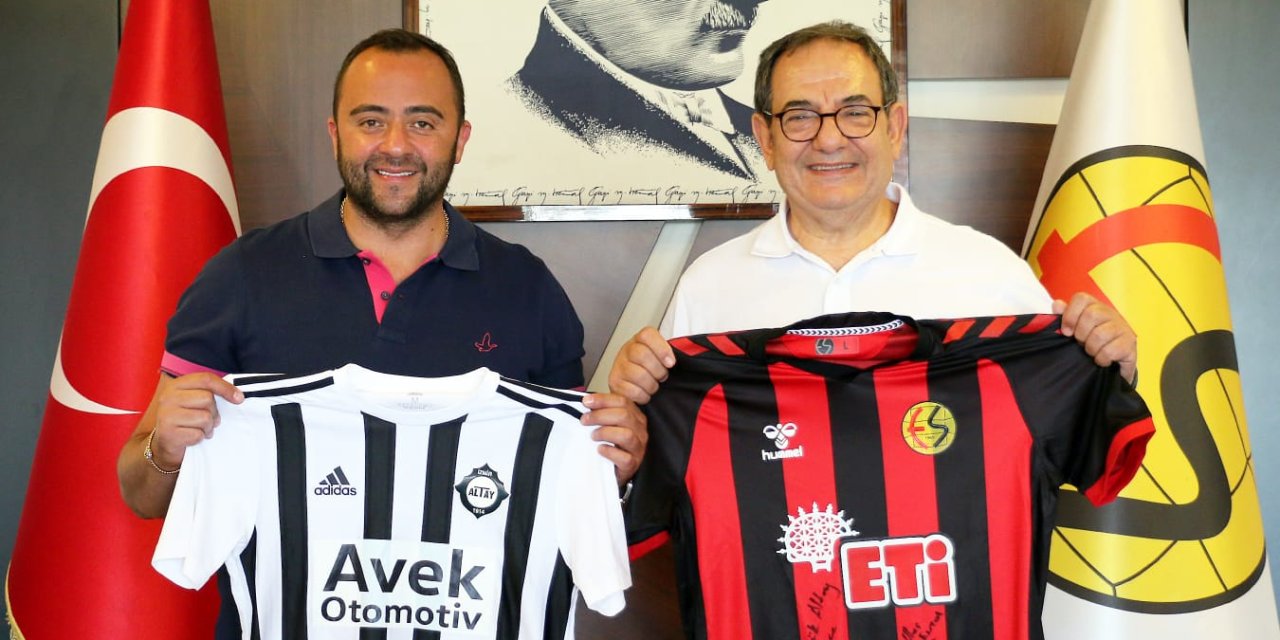 Altay’dan ziyaret