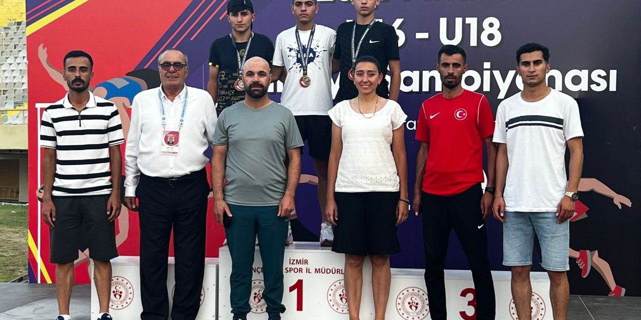 Atletizm’de gururlandık