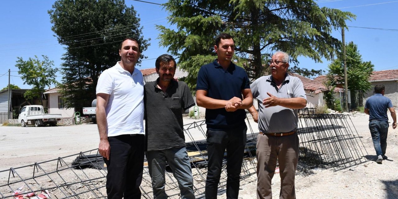 Beylikova'da sosyal tesisin temeli atıldı