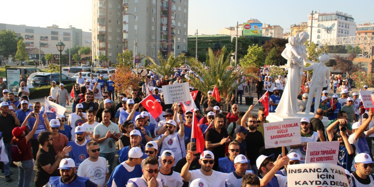 “Bizi açlığa mahkûm etmek istiyorlar kabul etmiyoruz!”