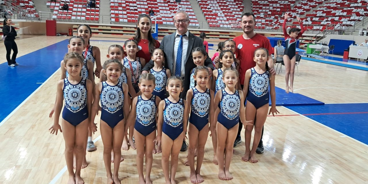 Eskişehir cimnastikte atağa geçti