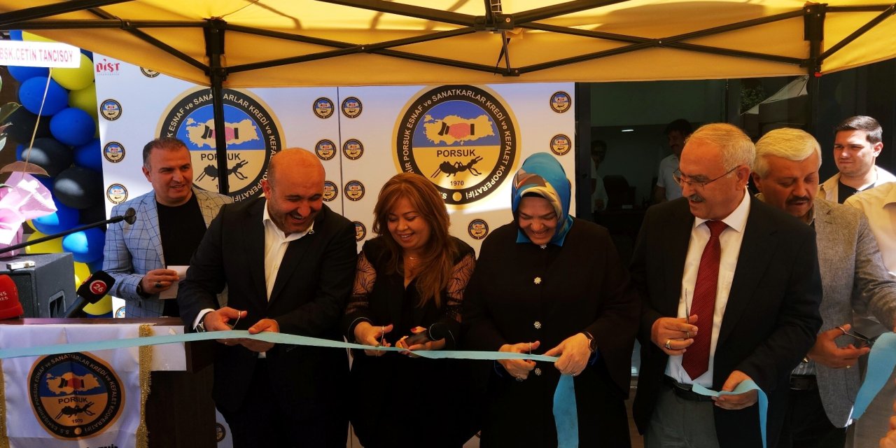 Porsuk Kredi ve Kefalet Kooperatifi açıldı