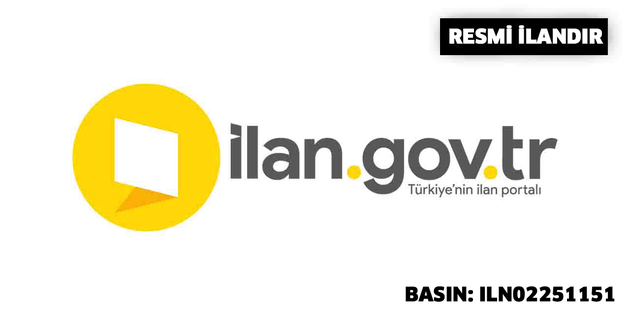 ESKİŞEHİR 1. İCRA DAİRESİ MÜDÜRLÜĞÜ'NDAN İLAN