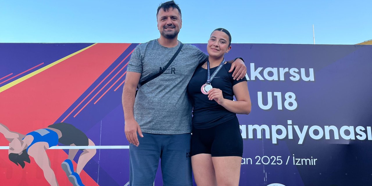 Cirit atmada çifte başarı