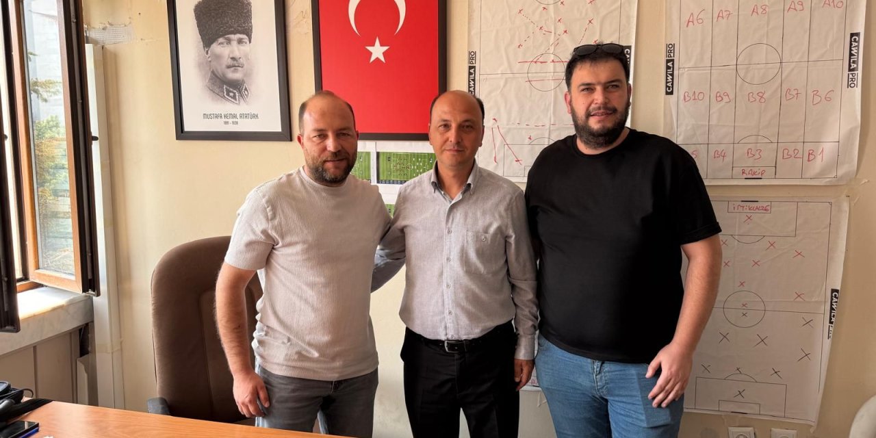 Burak Erden ile anlaşıldı