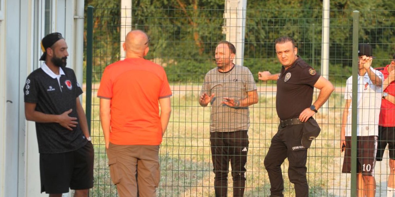 Olacağı önceden sezdi