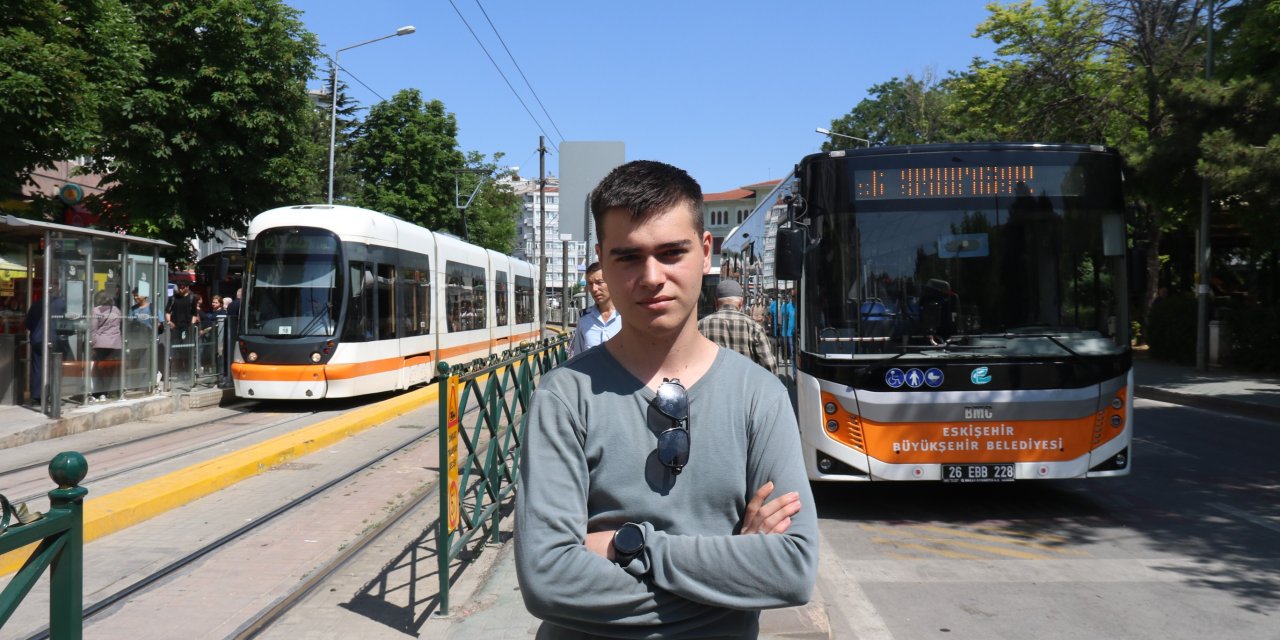 Eskişehirli gencin ilginç hobisi dikkat çekiyor!
