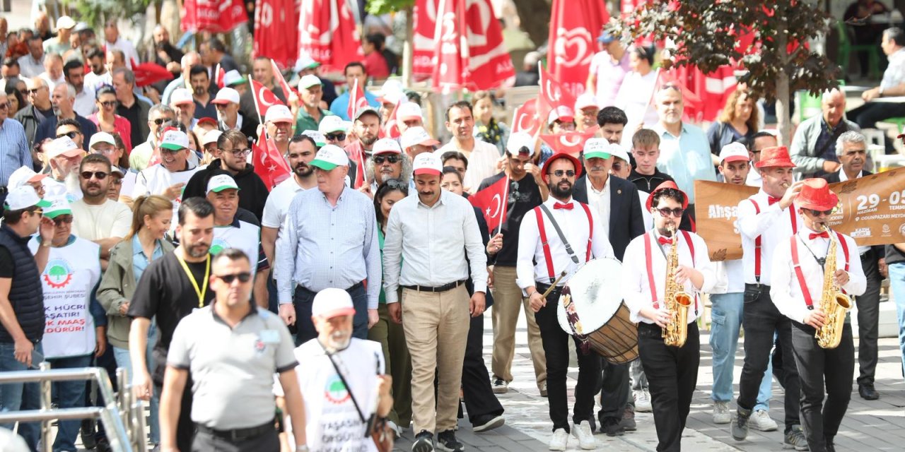 Odunpazarı'nda festival coşkusu başladı