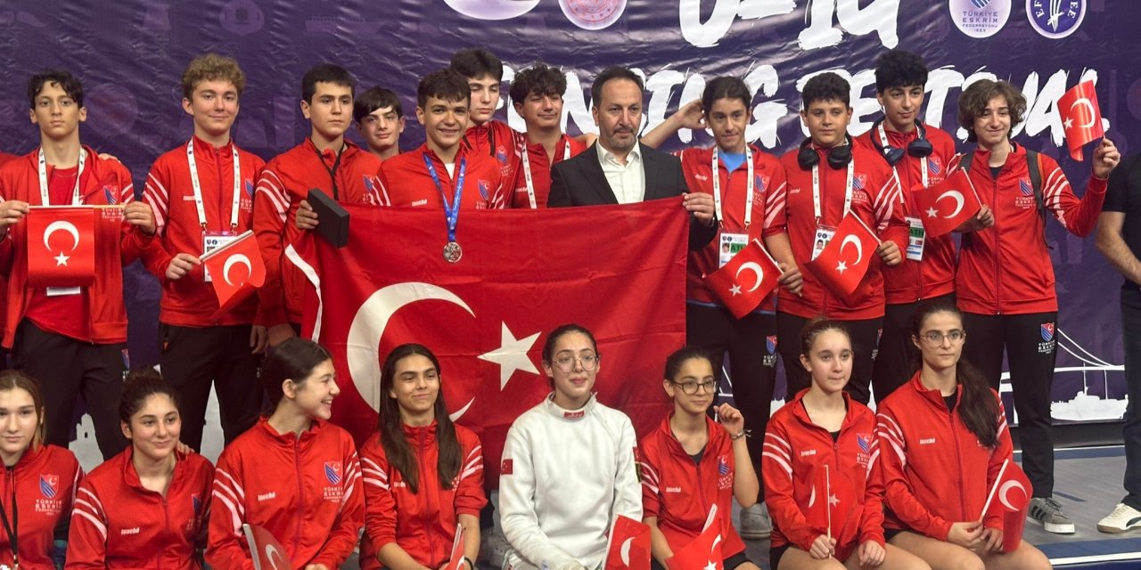 Eskişehirli sporcudan uluslararası başarı