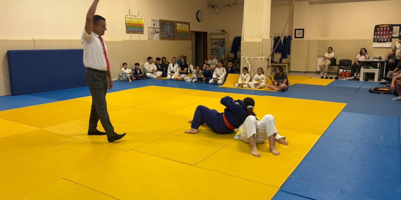 Eskişehir'de Minikler Judo İl Seçmeleri gerçekleştirildi