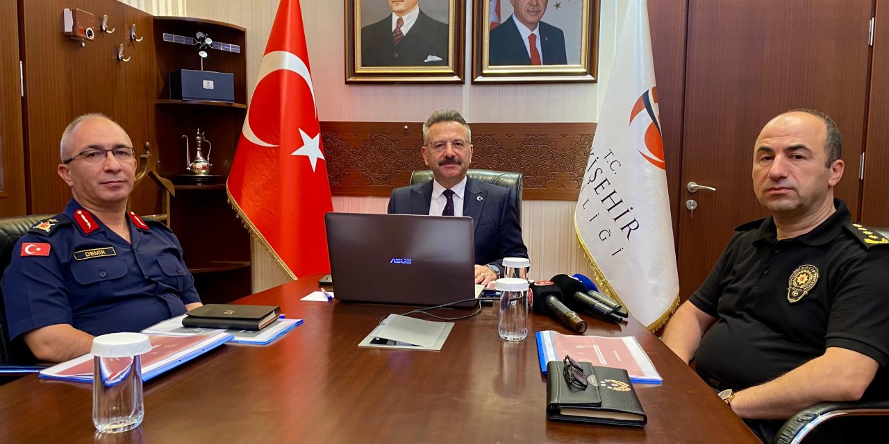Eskişehir'in asayiş verileri açıklandı!