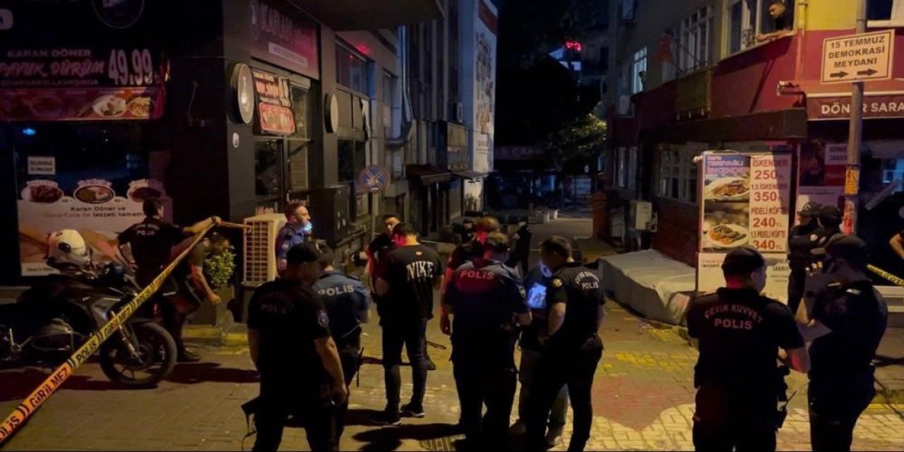 Polise bıçakla saldırdı, vurularak etkisiz hale getirildi
