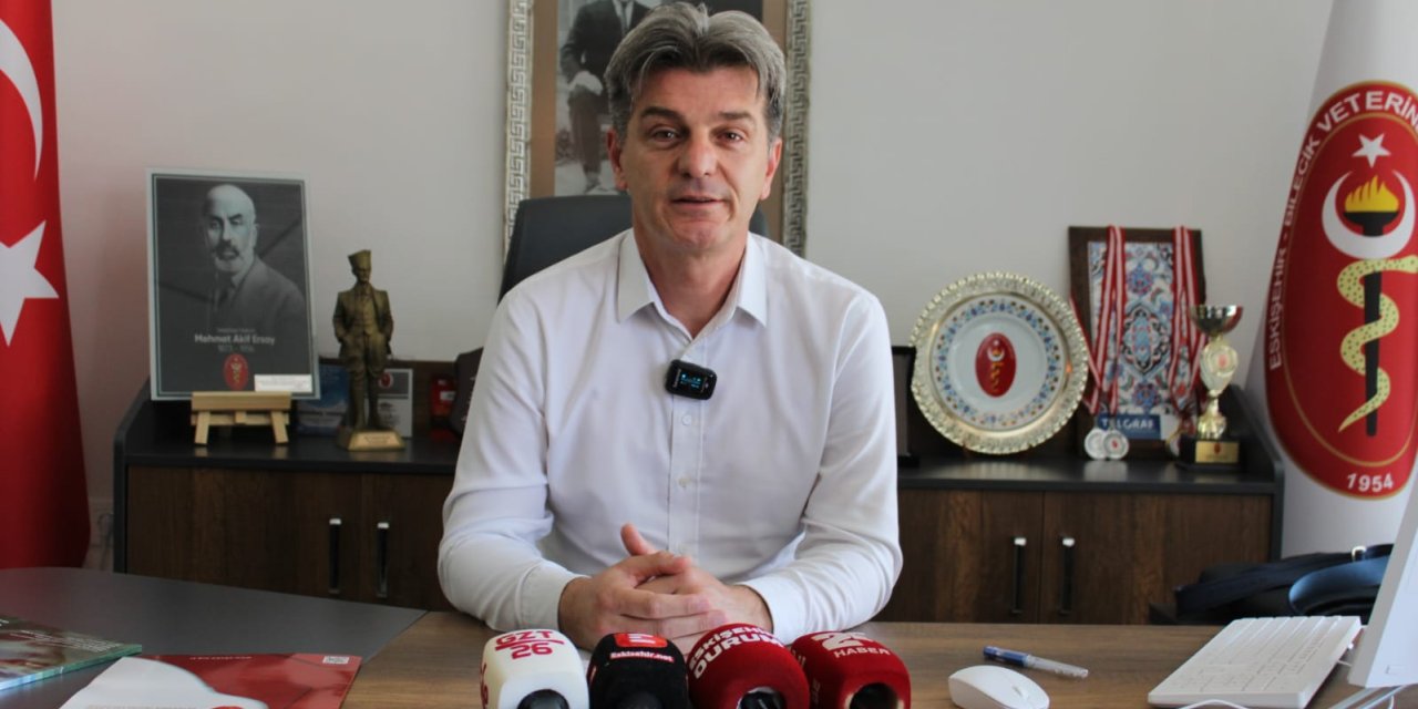 Eskişehir Bilecik Bölgesi Veteriner Hekimleri Odası'ndan kene uyarısı