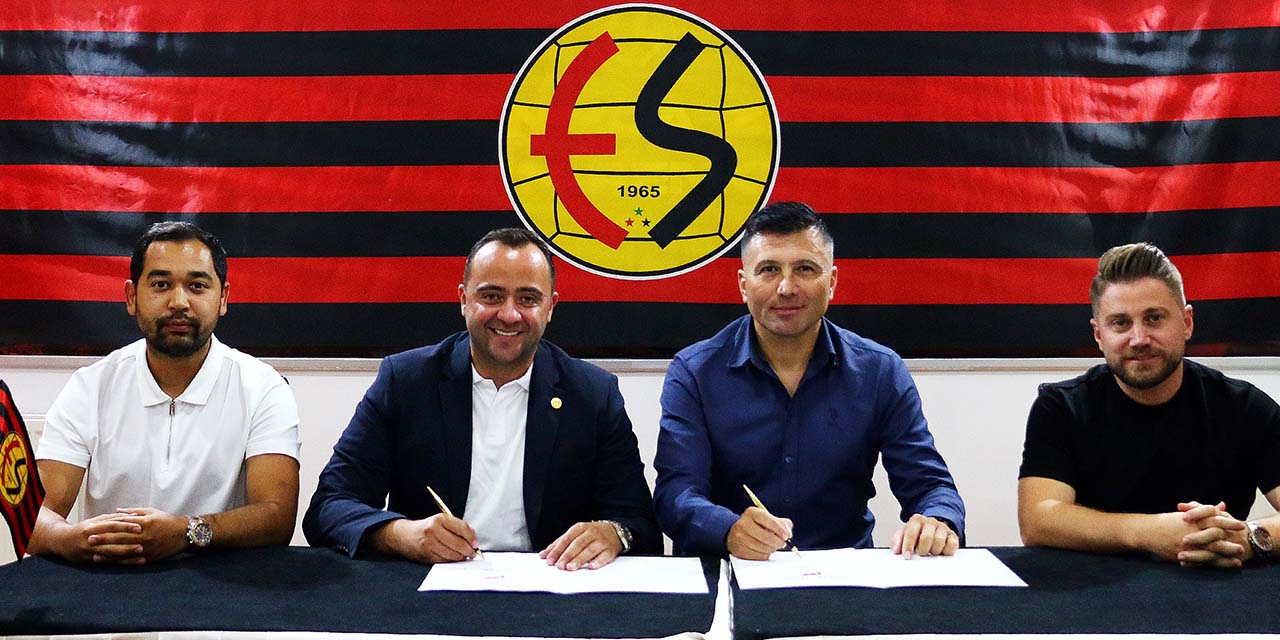 Eskişehirspor'da beklenen imza geldi