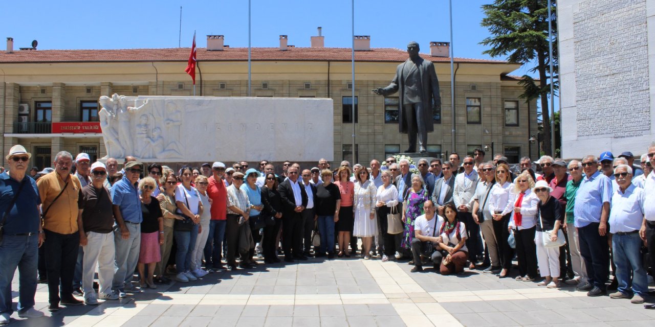 Madımak’ta yaşamını yitirenler Eskişehir'de anıldı