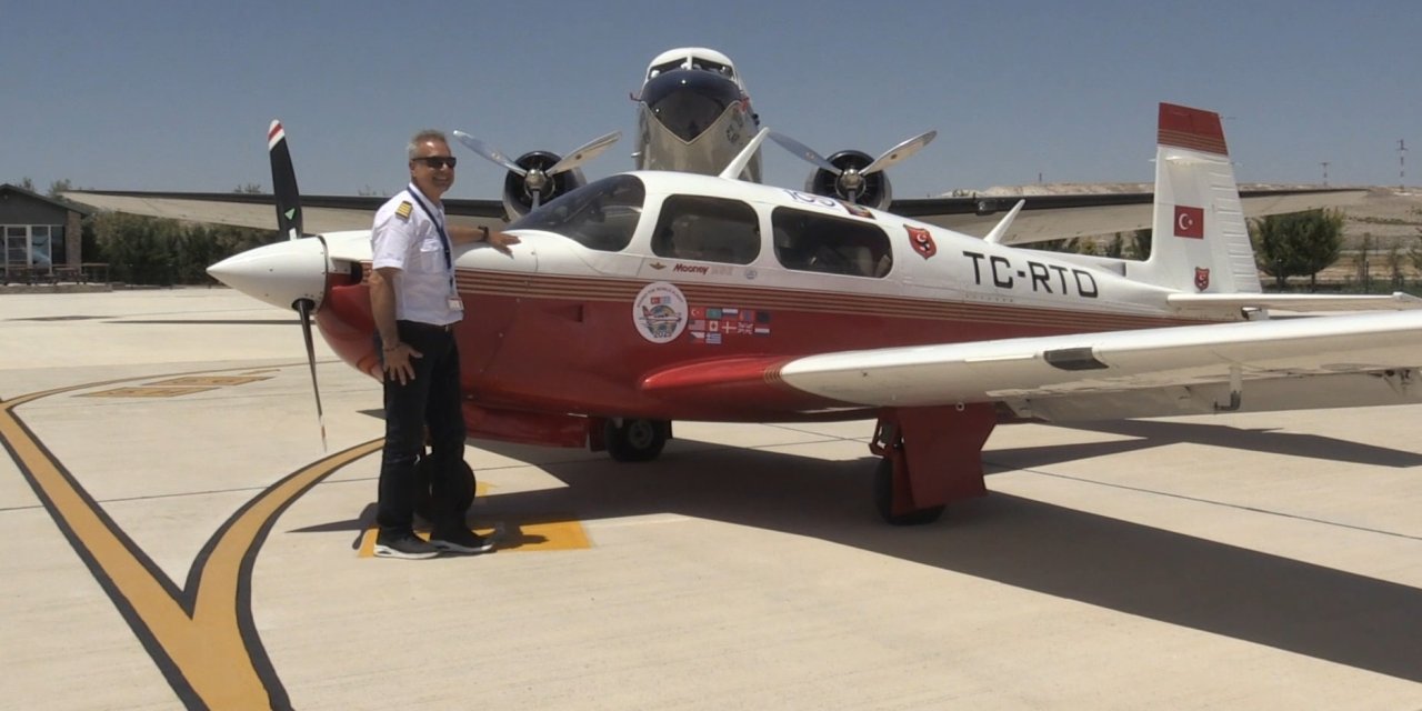 3 kişinin bulunduğu jet düştü: Pilot ve eşi ağır yaralandı