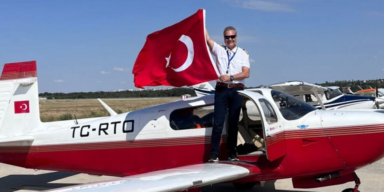 Vefat eden pilotun yaptığı son paylaşım yürekleri burktu