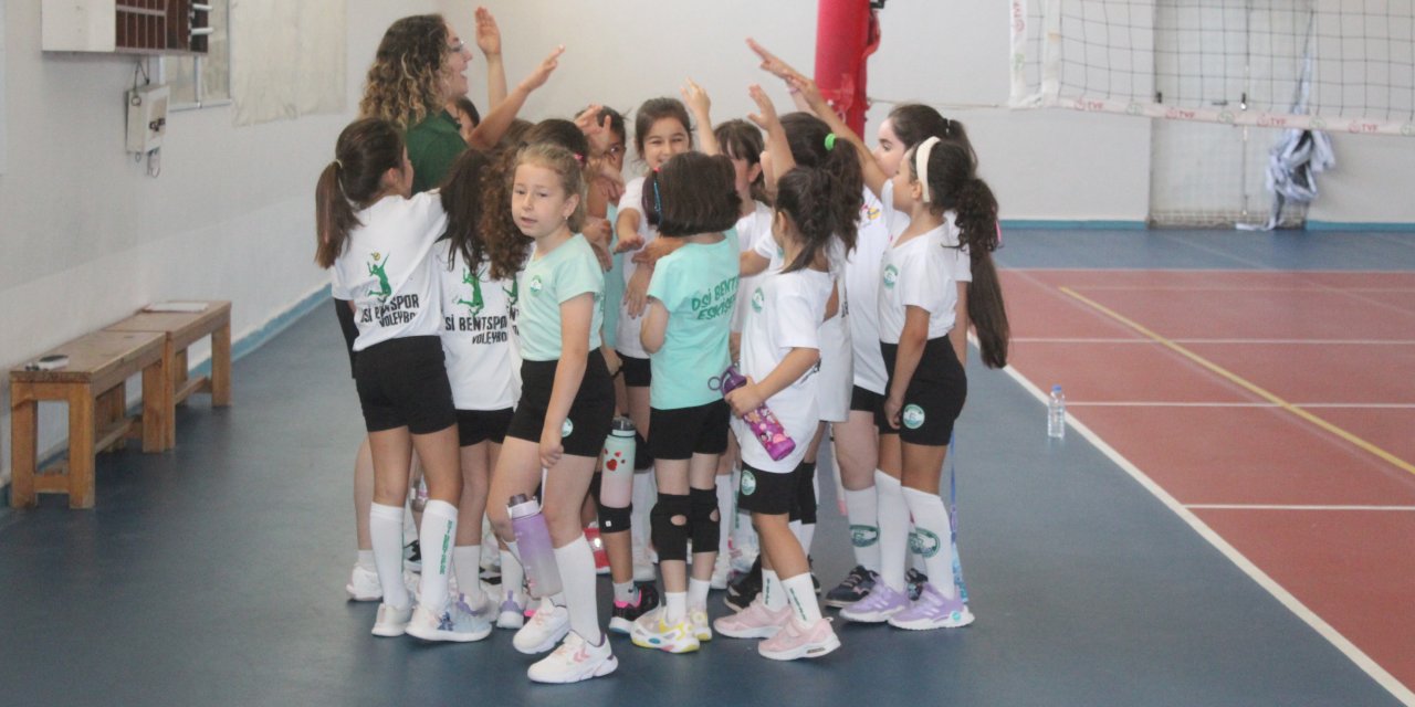 DSİ Bentspor salonda da cıvıl cıvıl