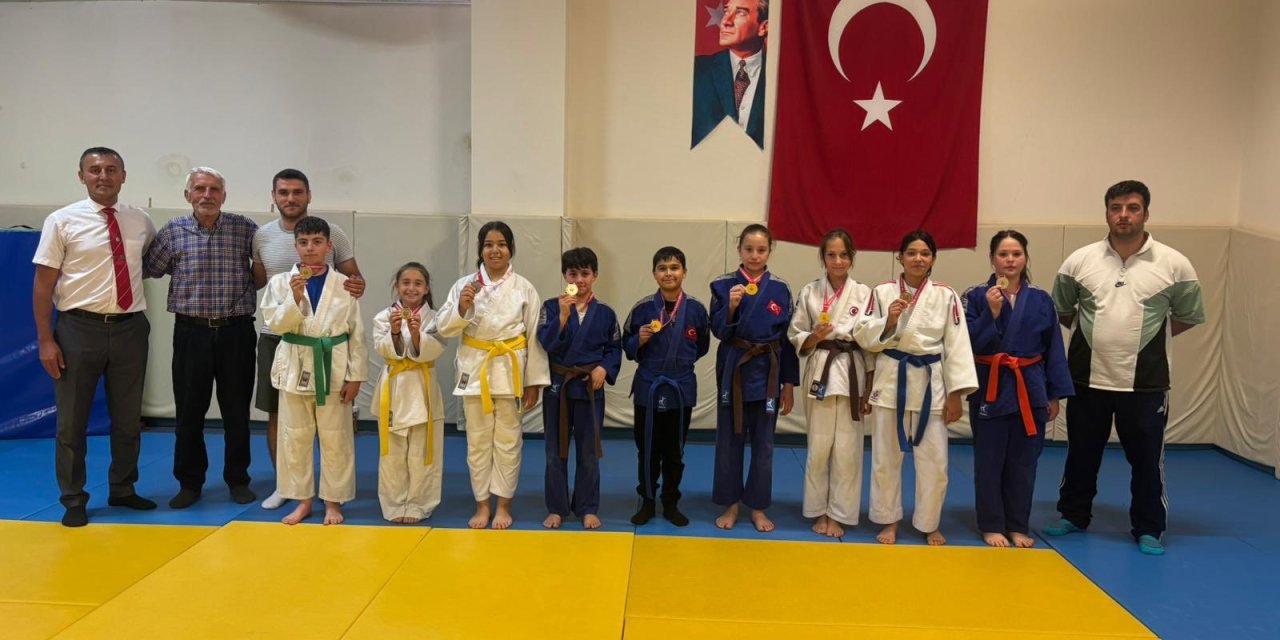Judo il seçmesi yapıldı