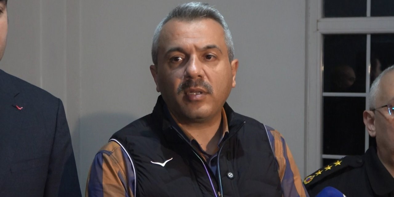 Düşen uçak hakkında validen açıklama