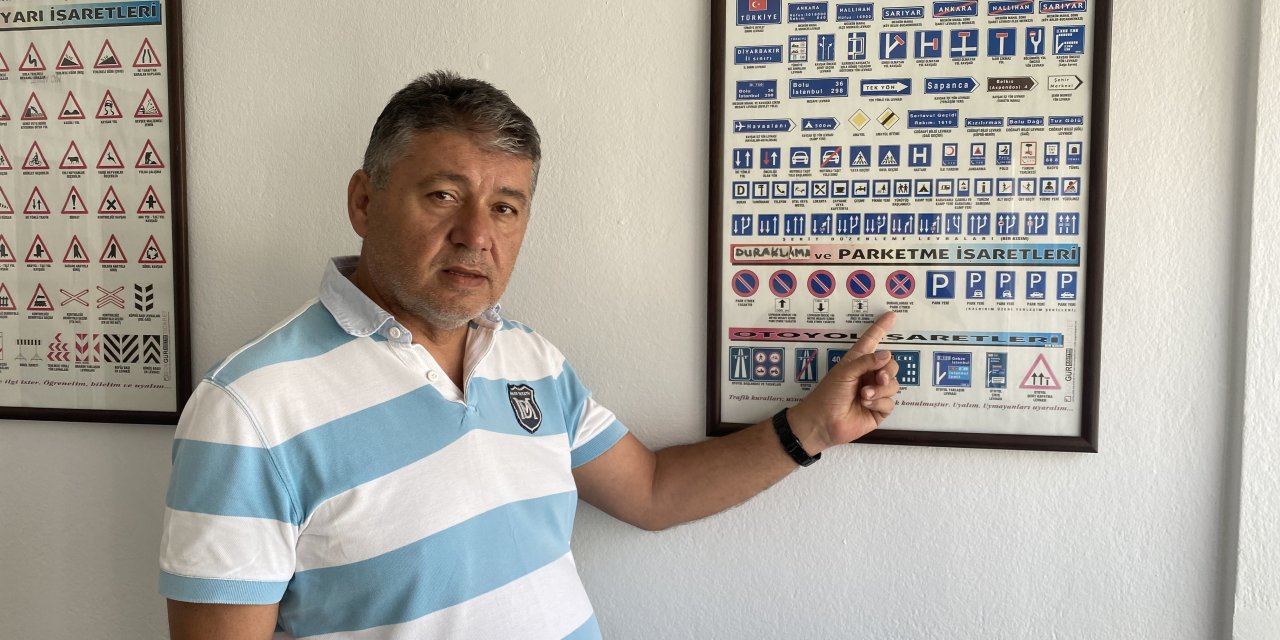 Sürücü kursu müdürü aday yönetmeliğiyle ilgili önerilerde bulundu
