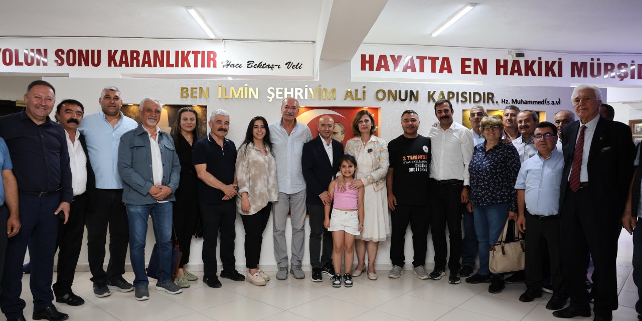 Ayşe Ünlüce muharrem orucu tutan vatandaşlarla bir araya geldi
