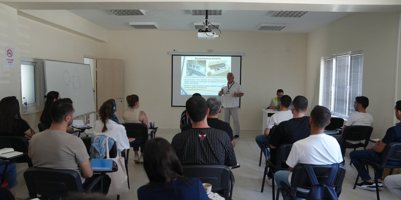 ESTRAM vatman adayları eğitim sürecine başladı
