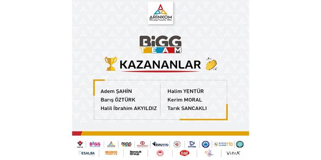 Altı girişimciye BiGG yatırım desteği verildi!
