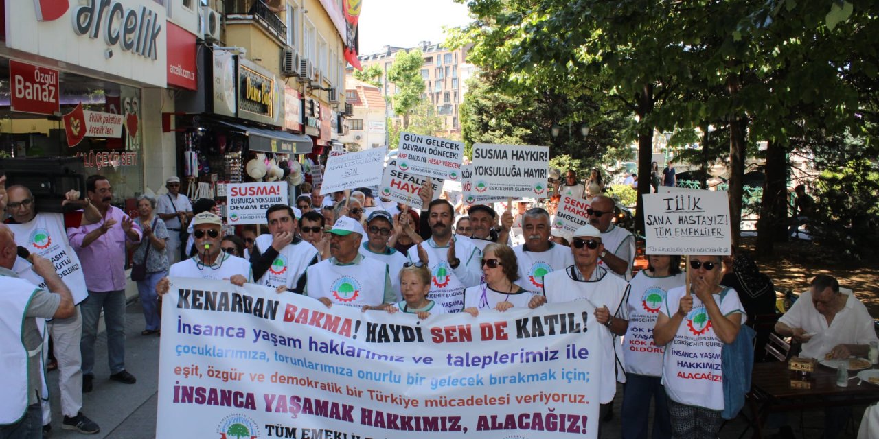 Tüm Emeklilerin Sendikası: “Bir daha iktidar yüzü göremeyeceksiniz”