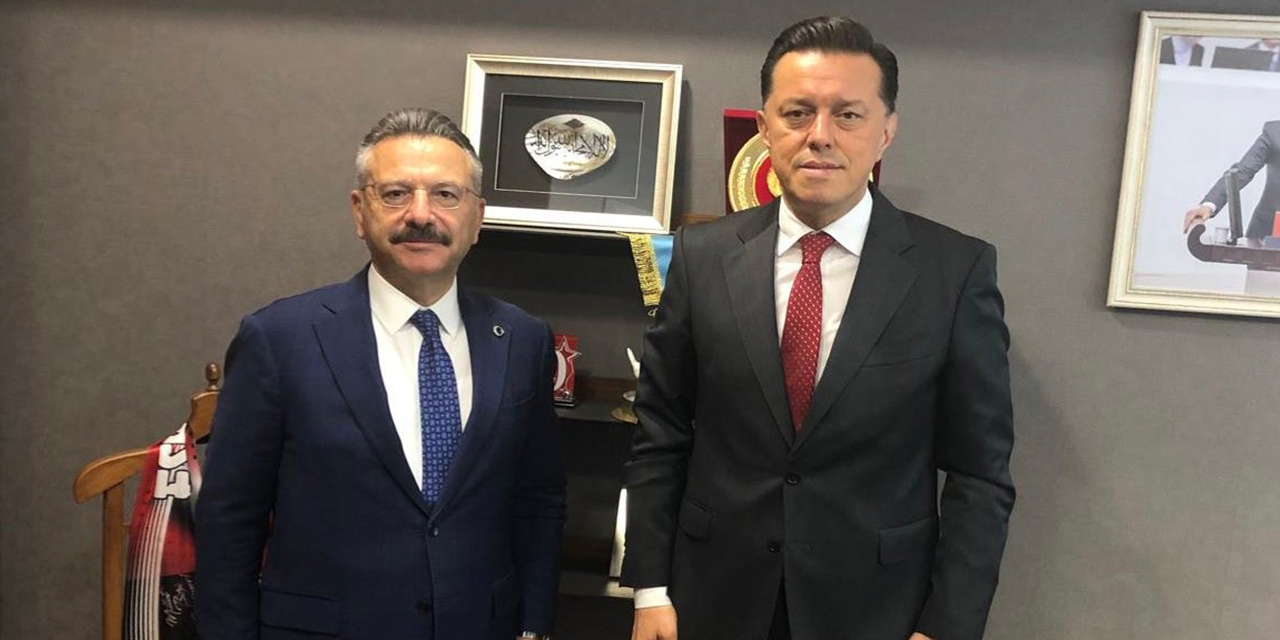 Vali Aksoy TBMM'ye ziyarette bulundu