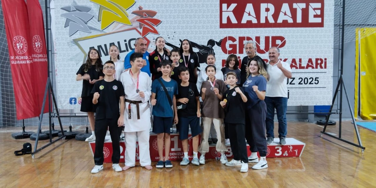 Eskişehirli sporcular dereceye girdi