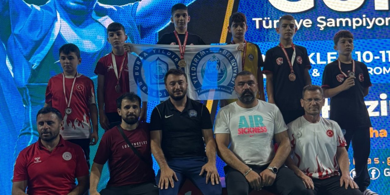 Eskişehir güreşinde başarılı sezon