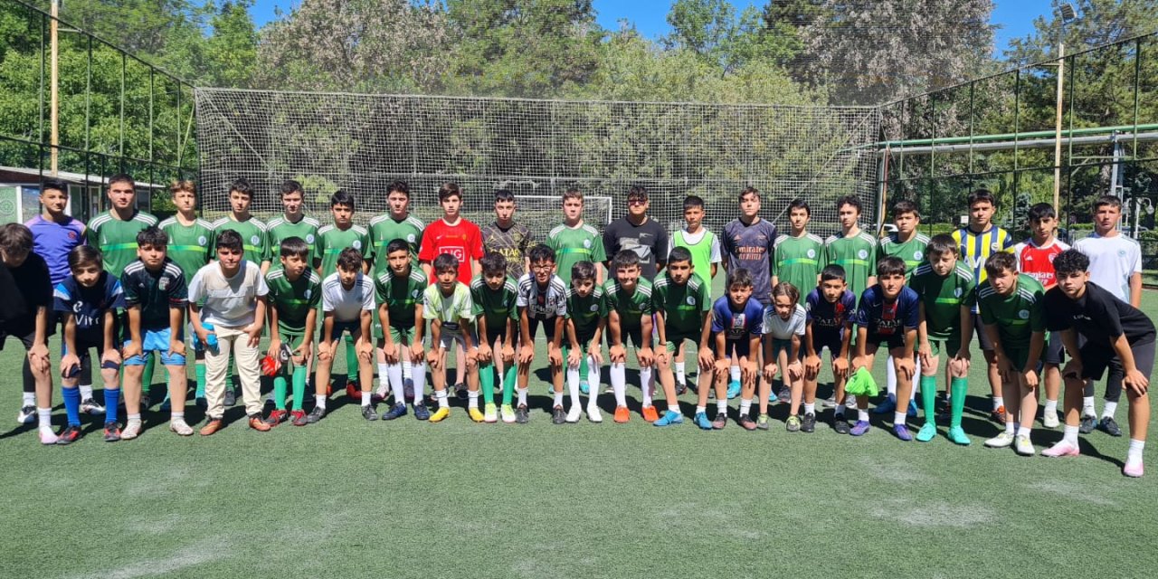 Konyaspor Futbol Akademisi Eskişehir’de büyük ilgi gördü