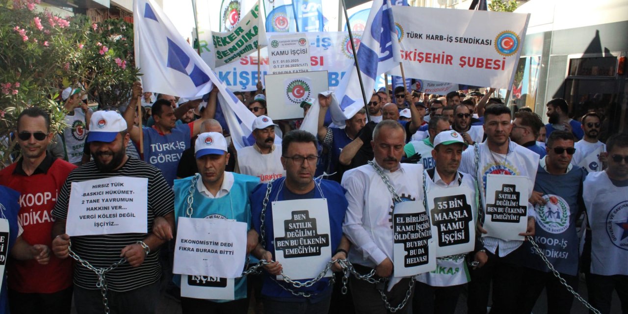 Eskişehir Lordlar Kamarası’nın Değil Emekçinin Kentidir!